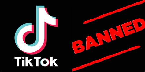 news about tik tok banned